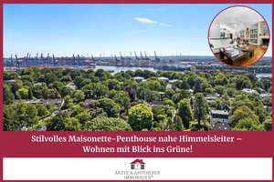 Stilvolles Maisonette-Penthouse nahe Himmelsleiter – Wohnen mit Blick ins Grüne! – Die vollständige Adresse der Immobilie erhältst du vom Anbieter., 22605 Othmarschen, Hamburg – Vorschaubild 1
