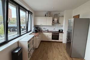 Schicke Maisonette Wohnung mit Rheinblick – 40219 Unterbilk, Düsseldorf – Vorschaubild 9