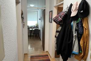 ANFRAGESTOPP - Zuhause mit zwei Zimmern und Balkon in Saarbrücken mit viel Nachmittagssonne – Die vollständige Adresse der Immobilie erhältst du vom Anbieter., 66113 Malstatt, Saarbrücken – Vorschaubild 5