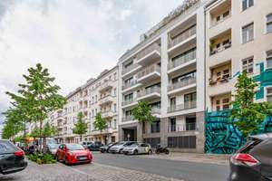 ***Modernes Penthouse mit zwei Terrassen*** – Rigaer Straße 59, 10247 Friedrichshain, Berlin – Vorschaubild 3