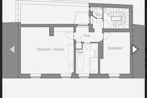 Möblierte Zwei-Zimmer-Wohnung in Aachen in perfekter Lage – Rochusstraße 45, 52062 Hansemannplatz, Aachen – Vorschaubild 8