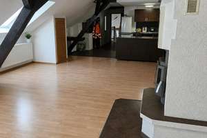 Extragroße 3,5 Zimmer-Wohnung mit riesiger Dachterrasse - ca. 142 qm Wohnfläche & EBK & Stellplatz – Die vollständige Adresse der Immobilie erhältst du vom Anbieter., 72770 Ohmenhausen, Reutlingen – Vorschaubild 3