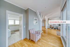 IMMOBERLIN.DE - Exzellente Wohnung mit Südwestterrasse & Lift am Savignyplatz – Die vollständige Adresse der Immobilie erhältst du vom Anbieter., 10623 Charlottenburg, Berlin – Vorschaubild 6