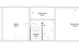 Viel Raum zum Leben – Großzügiges Einfamilienhaus mit ausbaufähiger Scheune – Kleinkrossen 4, 7407 Saalfeld-Rudolstadt (Kreis) – Vorschaubild 21
