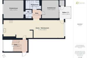 Modern I Stilvoll I Hell I ETW zum Sofortbezug in Bestlage Braunschweigs mit Balkon und Einbauküche – Friedrich-Löffler-Weg 55, 38116 Lehndorf-Watenbüttel, Braunschweig – Vorschaubild 18