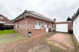 Komfortabler Bungalow mit Traumgrundstück in Toplage – Die vollständige Adresse der Immobilie erhältst du vom Anbieter., 26340 Zetel – Vorschaubild 1