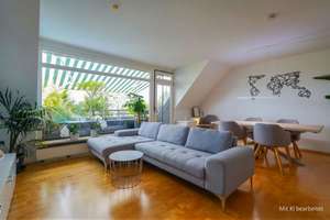 Kaiserswerth – Drei-Zimmer-Maisonettewohnung mit Grünblick in der Nähe der ISD!
