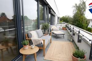Moderne Penthouse-Wohnung mit Dachterrasse und Balkon in Paderborn zu verkaufen! – Die vollständige Adresse der Immobilie erhältst du vom Anbieter., 33102 Kernstadt, Paderborn – Vorschaubild 2