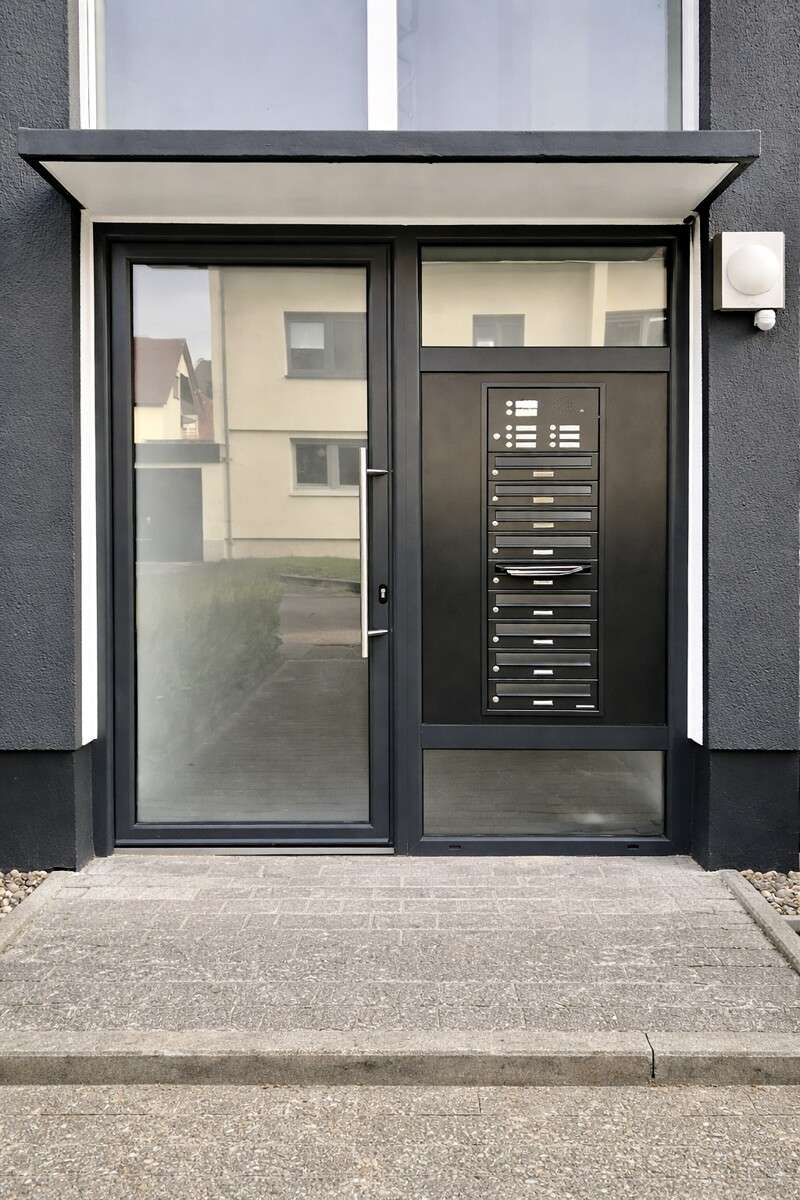 2 ausbaufähige Dachgeschosswohnungen in gepflegtem Mehrfamilienhaus in Bruchsal, Karlsruhe Kreis – Bild 3