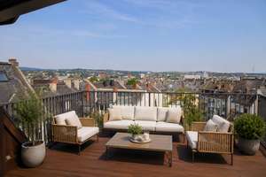 Repräsentatives Penthouse im denkmalgeschützten Jugendstil-Altbau – Weitblick über Wiesbaden! – Die vollständige Adresse der Immobilie erhältst du vom Anbieter., 65197 Rheingauviertel / Hollerborn, Wiesbaden – Vorschaubild 4