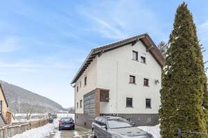Provisionsfrei – Zweifamilienhaus mit schönem Weitblick in Ortsrandlage – Die vollständige Adresse der Immobilie erhältst du vom Anbieter., 36205 Sontra – Vorschaubild 19