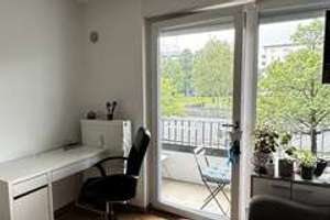 Kurzfristig - Private Studio Apartment mit Balkon in Munich Milbertshofen – Ricarda-Huch-Straße 1, 80807 Milbertshofen, München – Vorschaubild 3