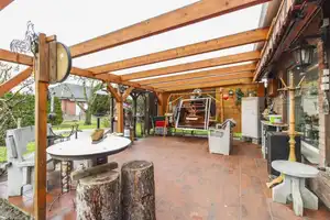 Idyllisch gelegener Bungalow mit großem Garten und Doppelgarage in Tangerhütte – Stendal (Kreis) – Vorschaubild 2
