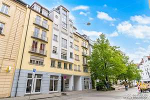 ** Gelegenheit ** Top Lage - Au-Haidhausen ** Vermietete 3-Zimmer-Wohnung mit ca. 92 m² **