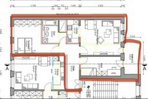 Tauschwohnung: 3 Zimmer Whg ab 01. Juni
