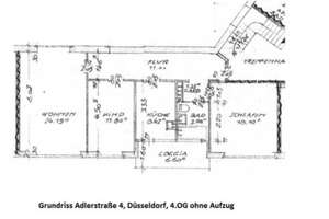 Adlerstraße 4 | Vermietet - Top Kapitalanlage | Einbauküche - Balkon - Bad mit Fenster & Wanne – Adlerstraße 4, 40211 Pempelfort, Düsseldorf – Vorschaubild 4