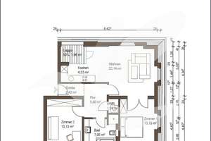 Wohlfühl-Wohnung mit 3 Zimmern, sonniger Süd-West-Loggia & EBK! – 67063 Nord-Hemshof, Ludwigshafen am Rhein – Vorschaubild 10
