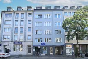 Zentral gelegen und zeitnah bezugsfrei - 2-Zimmer Wohnung in Düsseldorf-Friedrichstadt