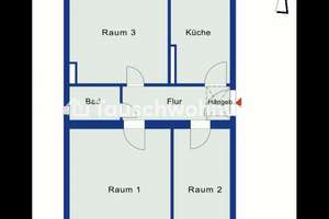 Tauschwohnung: 3 Zimmer Wohnung in Charlottenburg Klausenerplatz Kiez