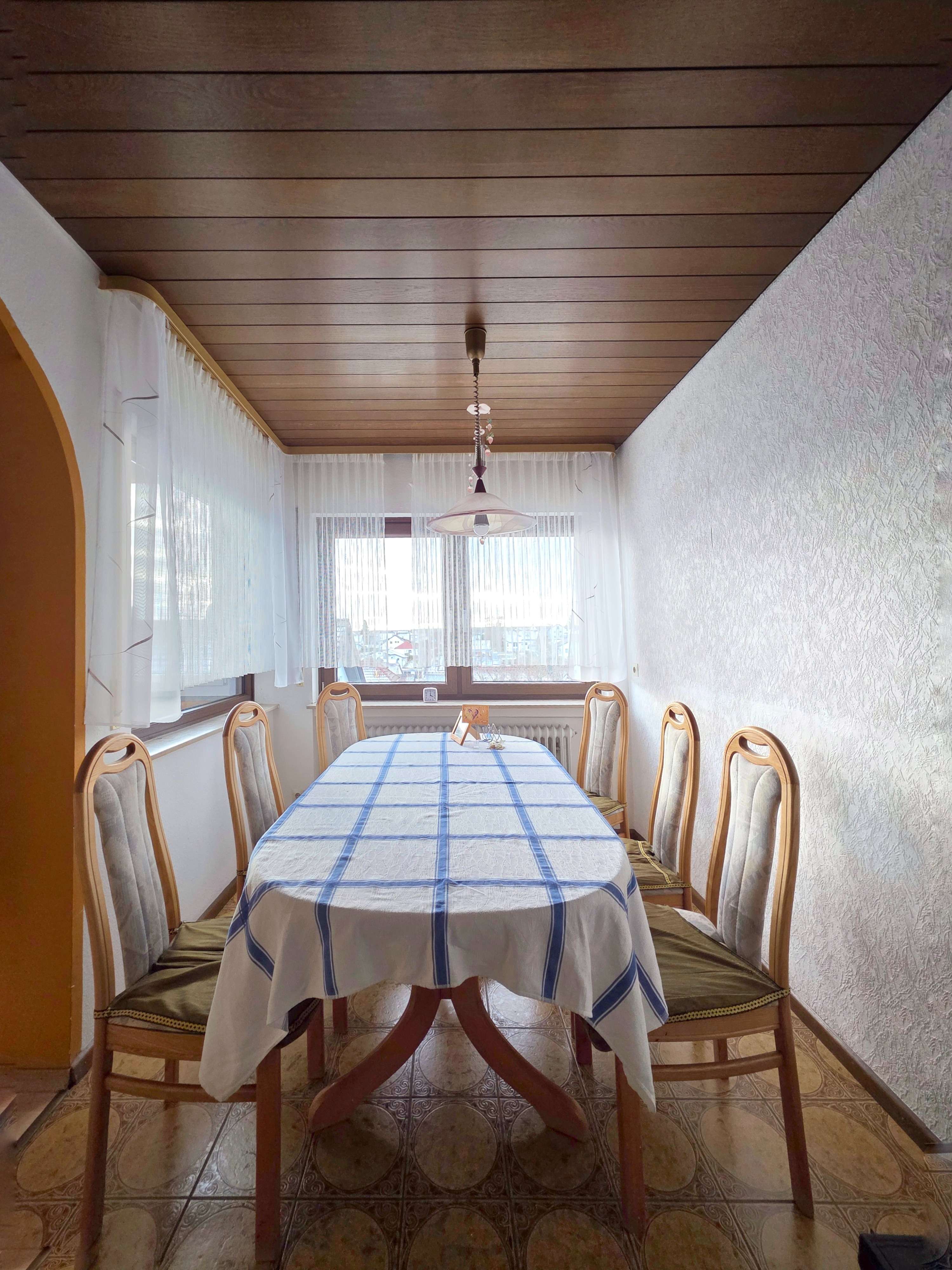 Immobilie in Pfalzgrafenweiler - Bezugsfreie 2-Zimmer-Wohnung mit verglaster Loggia - Bild 6