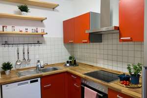 Komplett möblierte 3-Zimmer-Wohnung mit Balkon und EBK – Brunnenstraße 16, 65835 Liederbach am Taunus – Vorschaubild 3