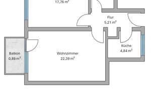 Solide Kapitalanlage in München- Waldtrudering: 2-Zimmer-Wohnung mit Balkon & S-Bahn-Anbindung – Die vollständige Adresse der Immobilie erhältst du vom Anbieter., 81827 Waldtrudering, München – Vorschaubild 8