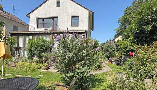 Bild von Charmantes Einfamilienhaus in ruhiger, naturnaher Lage auf der Rosenhöhe
