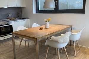 All inclusive mit Blick ins Grüne: moderne, ruhige, 2-Zimmer-Whg., vollmöbliert mit Terrasse und EBK – Weibertreustr. 30, 74189 Weinsberg – Vorschaubild 5