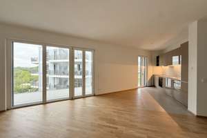 Moderne 3-Zimmerwohnung mit Tiefgarage am Rheinufer