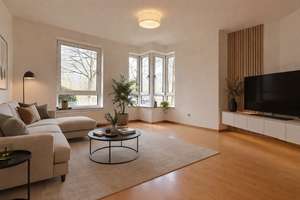 Renoviertes 1-Zimmer Appartement - zwischen urbanem Puls und entspanntem Wohngefühl – Torgauer Str. 1, 80993 Alt-Moosach, München – Vorschaubild 4