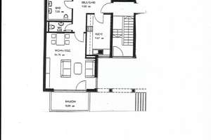 Gepflegte 3-Zimmer-Wohnung mit sonnigem Balkon und Stellplatz in begehrter Lage in Trier-Ruwer. – Die vollständige Adresse der Immobilie erhältst du vom Anbieter., 54292 Ruwer/Eitelsbach, Trier – Vorschaubild 8
