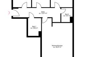 Urbaner Luxus und nachhaltiges Familienwohnen mit Energieklasse A – Die vollständige Adresse der Immobilie erhältst du vom Anbieter., 80807 Milbertshofen, München – Vorschaubild 8