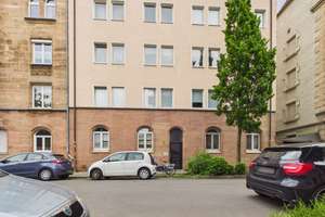 Vermietete Wohnung nähe Wöhrder See!