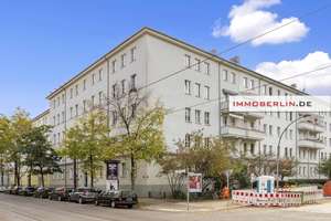IMMOBERLIN.DE - Top-Lage! helle 2-Zimmer-Wohnung nahe Boxhagener Platz