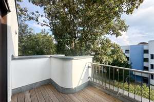 Modernes High Class Penthouse mit 2 Balkonen – Die vollständige Adresse der Immobilie erhältst du vom Anbieter., 81375 Neuhadern, München – Vorschaubild 3