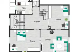 Raum für Visionen - zentrales Wohnen in Esslingen – Esslingen (Kreis) – Vorschaubild 27