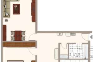 Demnächst frei! ! gut geschnittene 2-Zimmer-Wohnung mit Balkon in MG  Schmölderpark – Eibenstraße 30, 41239 Schmölderpark, Mönchengladbach – Vorschaubild 2
