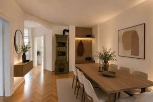 AIGNER - Zeitnah bezugsfreie Wohnung in denkmalgeschützem Altbau im Herzen der Maxvorstadt