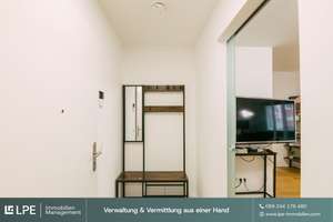 ⓁⓅⒺ Neuhausen entdecken und zuhause fühlen Hochwertig möblierte 2-Zimmer-Wohnung | Frei ab 01.11. – 80634 Neuhausen, München – Vorschaubild 5