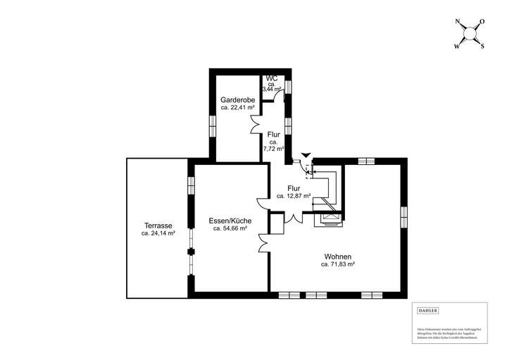 Grundriss Erdgeschoss