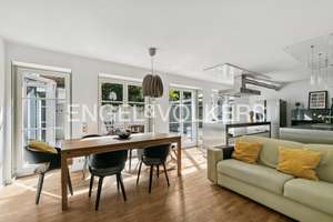 Terrassenwohnung samt Stellplatz im grünen Villen-Viertel