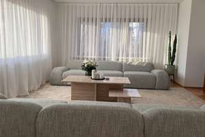 Stilvolle, neu renovierte 4-Zimmer-Whg. mit Balkon Nähe Hachelallee - Büronutzung möglich