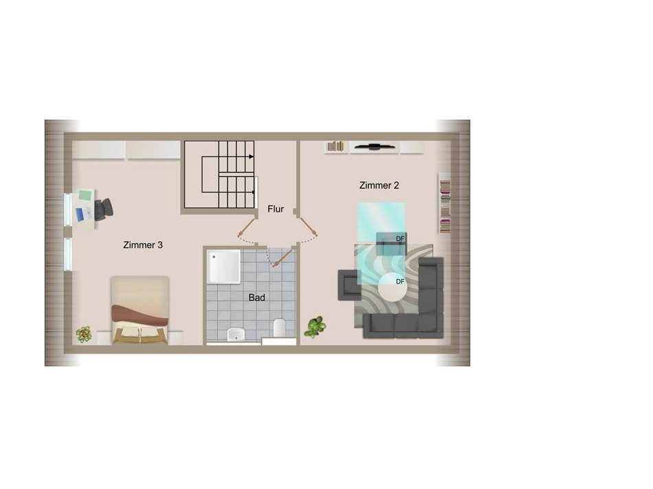 Haus 2 Dachgeschoss