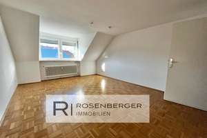 Ab sofort: Dachgeschosswohnung am Kanal - Nymphenburg von seiner schönsten Seite – Die vollständige Adresse der Immobilie erhältst du vom Anbieter., 80639 Nymphenburg, München – Vorschaubild 1