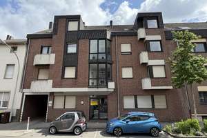 Vermietete 2-Zimmer-Wohnung mit Pkw-Stellplatz in MG-Bonnenbroich!