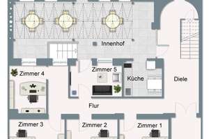 Investorenobjekt mit Seltenheitswert im Herzen Mannheims – Die vollständige Adresse der Immobilie erhältst du vom Anbieter., 68159 Innenstadt/Jungbusch, Mannheim – Vorschaubild 19