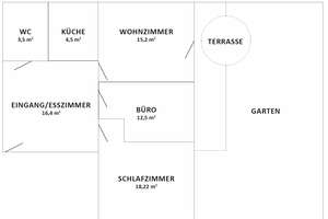 Schöne 3-Zimmer Wohnung im EG mit Garten in Pempelfort – Die vollständige Adresse der Immobilie erhältst du vom Anbieter., 40479 Pempelfort, Düsseldorf – Vorschaubild 16