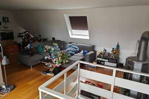 ***KREUZVIERTEL-Schöne Maisonettewohnung mit Dachterrasse + Balkon, Kamin, Dielen,GästeWC & EBK *** – 44139 Westfalenhalle, Dortmund – Vorschaubild 6