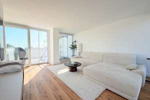 moderne Penthouse-Maisonette mit 2 Dachterrassen & traumhaftem Ausblick inkl. TG – Die vollständige Adresse der Immobilie erhältst du vom Anbieter., 70565 Rohr, Stuttgart – Vorschaubild 2