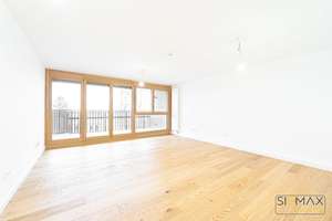 WE Nr. 7: Hübsches 1-Zimmer-Appartement im 1. OG mit großem Balkon – Prinzregenten Quartier 2|4|6 – Wagenbauerstraße 2, 81677 Parkstadt, München – Vorschaubild 2